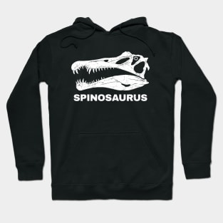 Spinosaurus fossil skull Hoodie